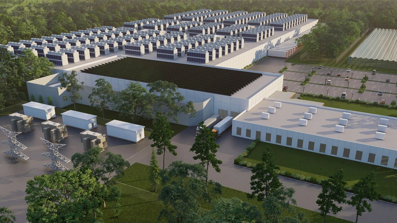 Data Center Interior
